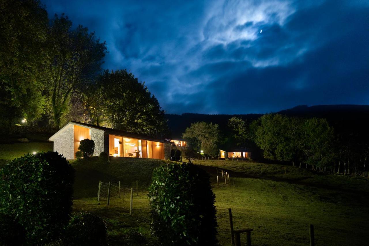 Cabañas Deluxe Basajaun Basoa by IrriSarri Land Igantzi Exterior foto