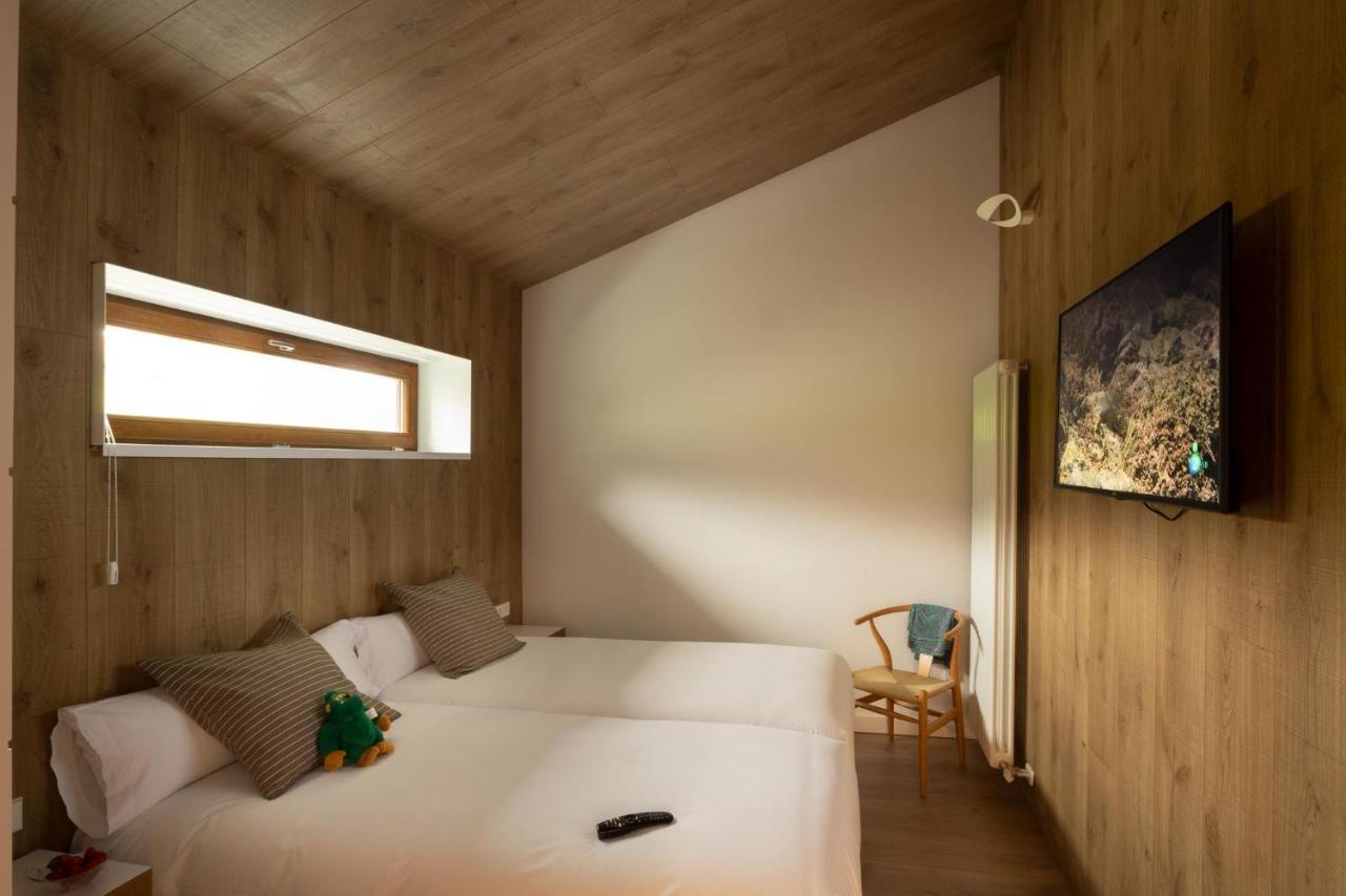 Cabañas Deluxe Basajaun Basoa by IrriSarri Land Igantzi Exterior foto