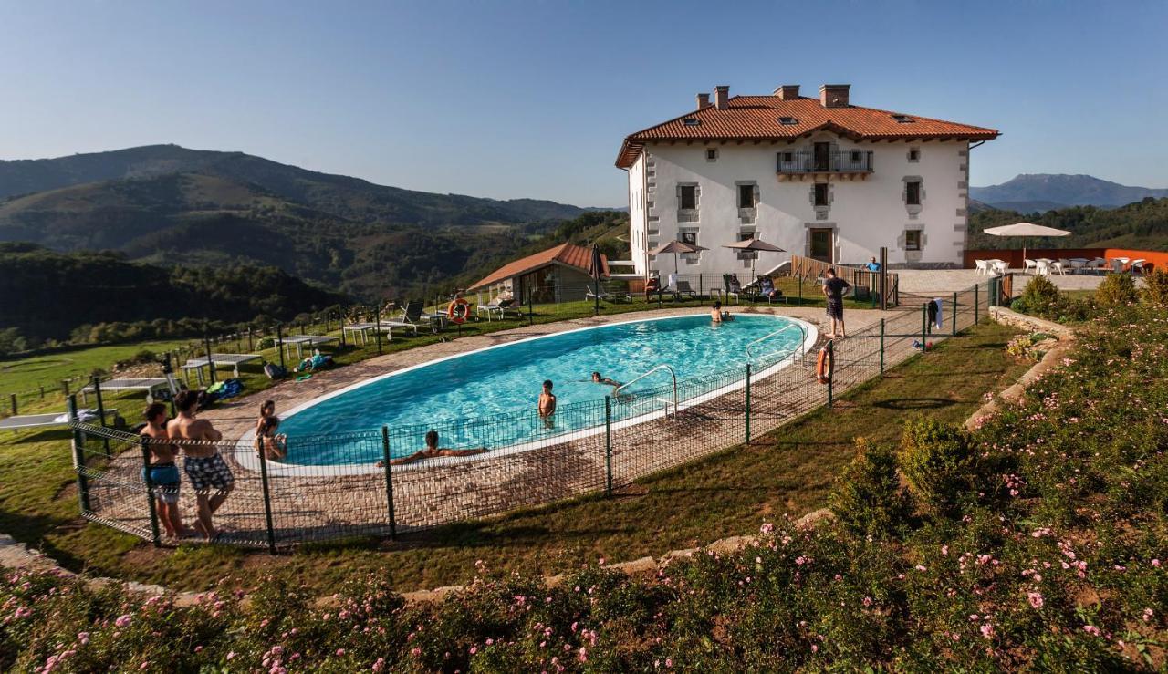 Cabañas Deluxe Basajaun Basoa by IrriSarri Land Igantzi Exterior foto